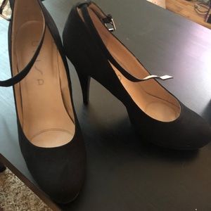 Black Unisa Heels